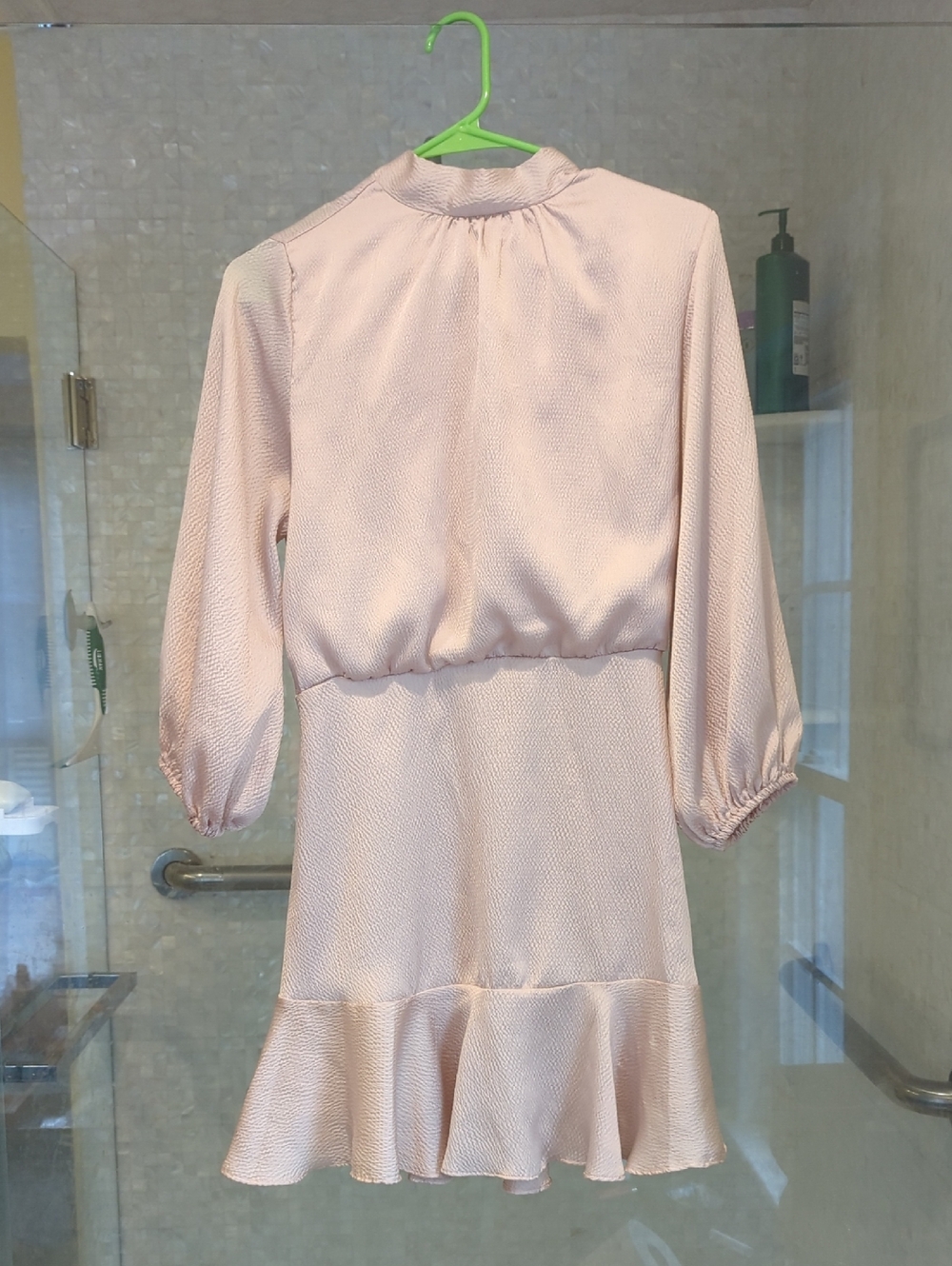 Champagne Mini Dress